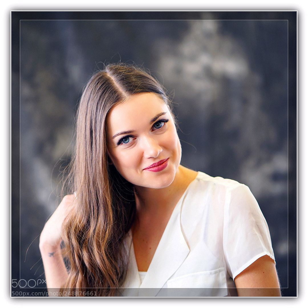 Sony a7R II sample photo. Girl a photography