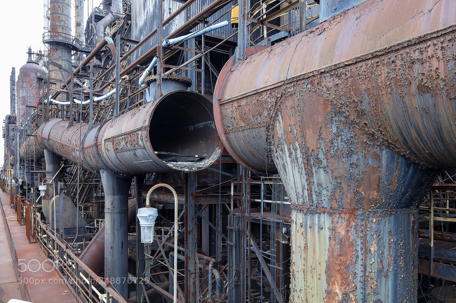Canon EOS 5DS sample photo. Bethlehem steel_4 photography