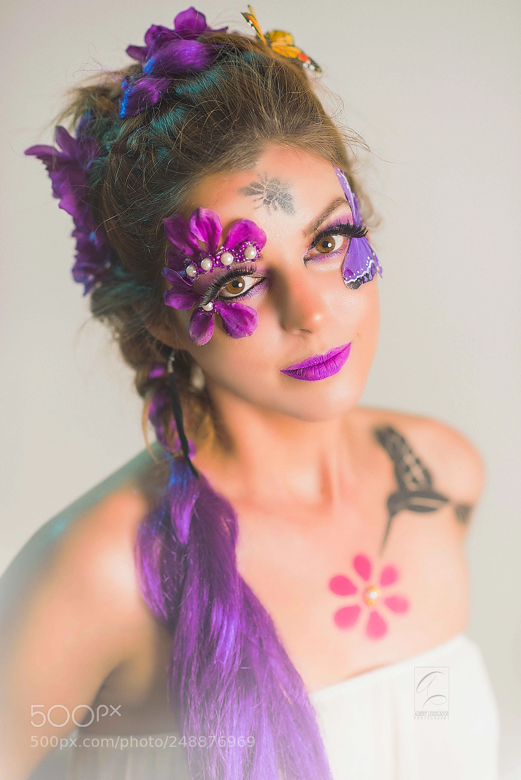 Nikon D810 sample photo. Makeup artistry photography