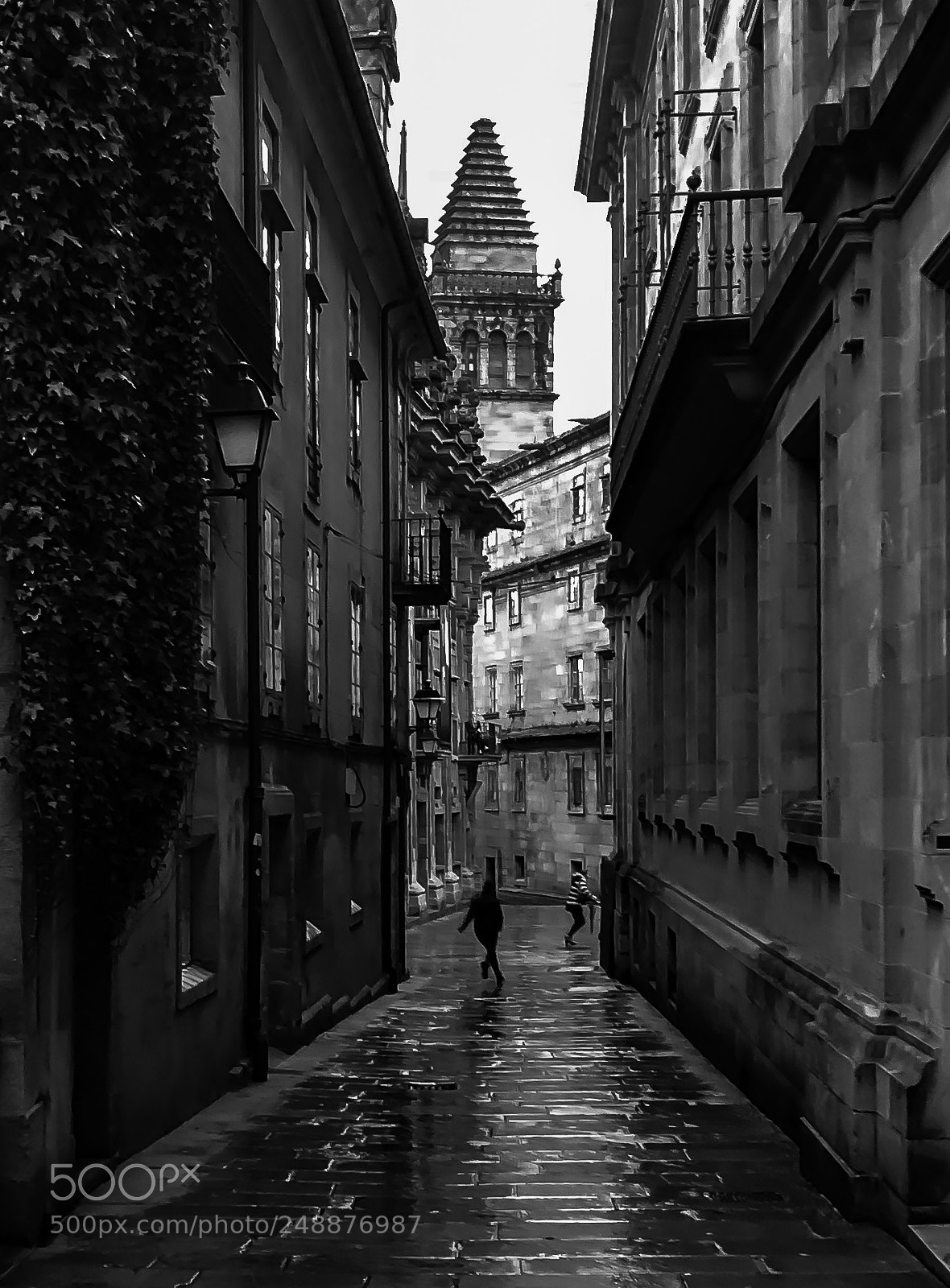 Apple iPhone X sample photo. Santiago de compostela photography