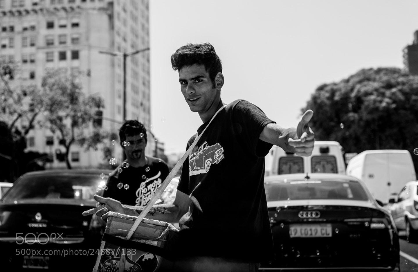 Nikon D610 sample photo. Buenos aires the man photography