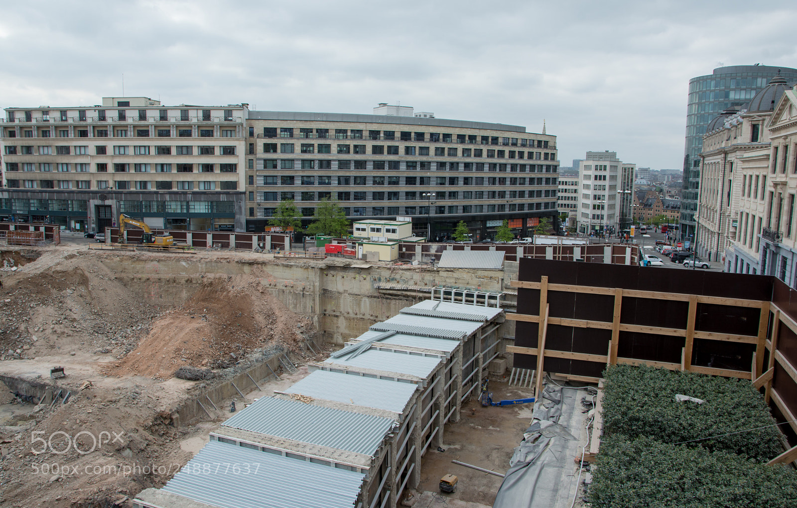Nikon D5200 sample photo. Subway tunnel uncovered. photography