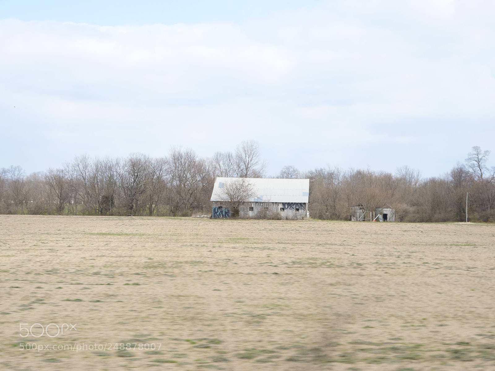 Panasonic Lumix DC-GH5 sample photo. Lone barn photography