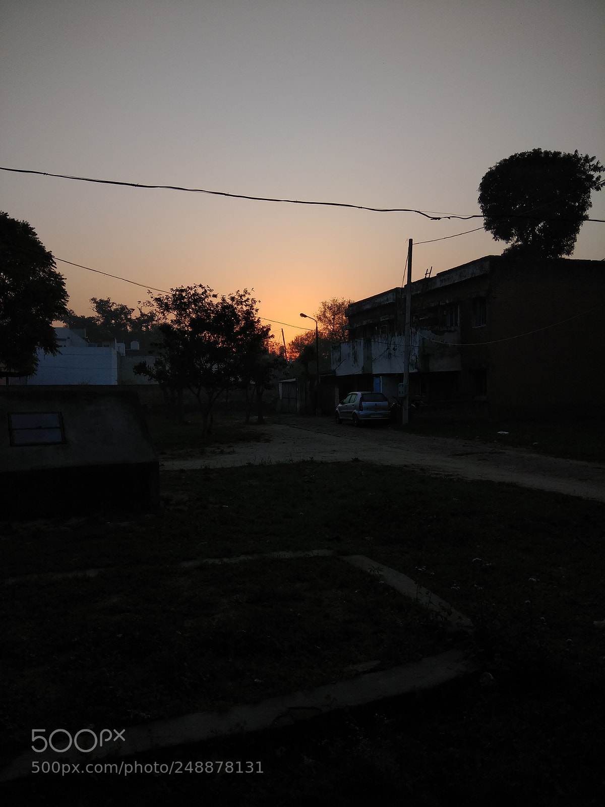 Xiaomi Redmi Note 4 sample photo. Sunrise photography