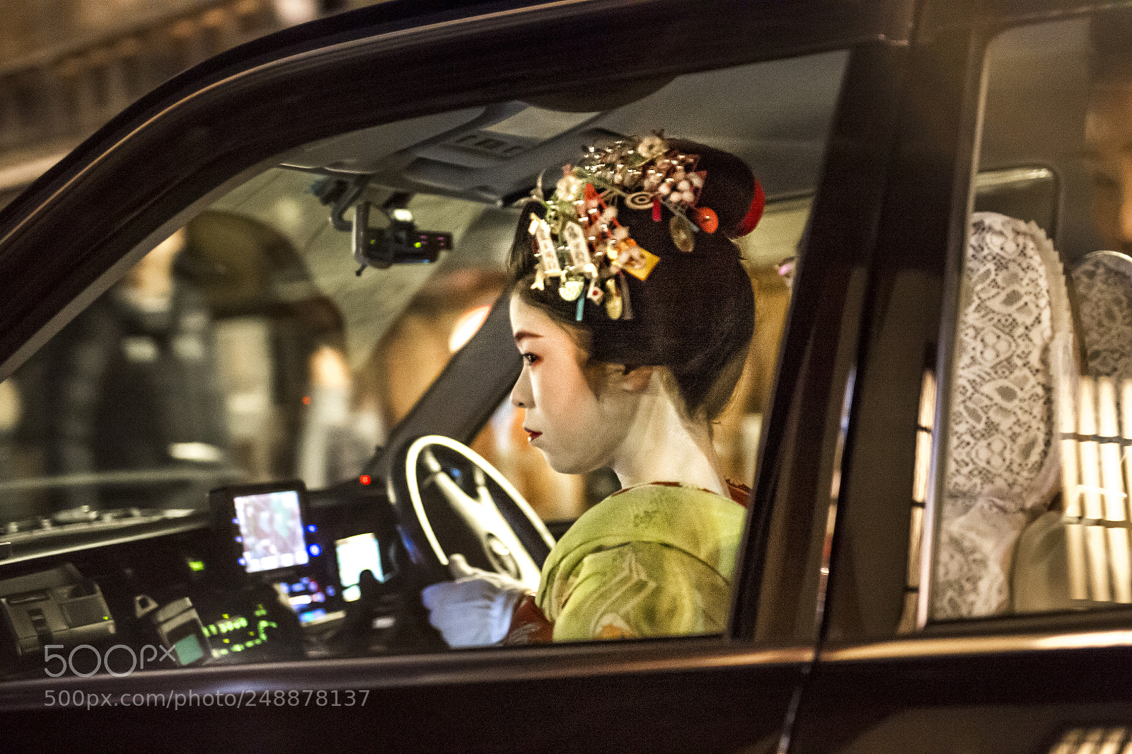 Nikon D4 sample photo. Maiko photography