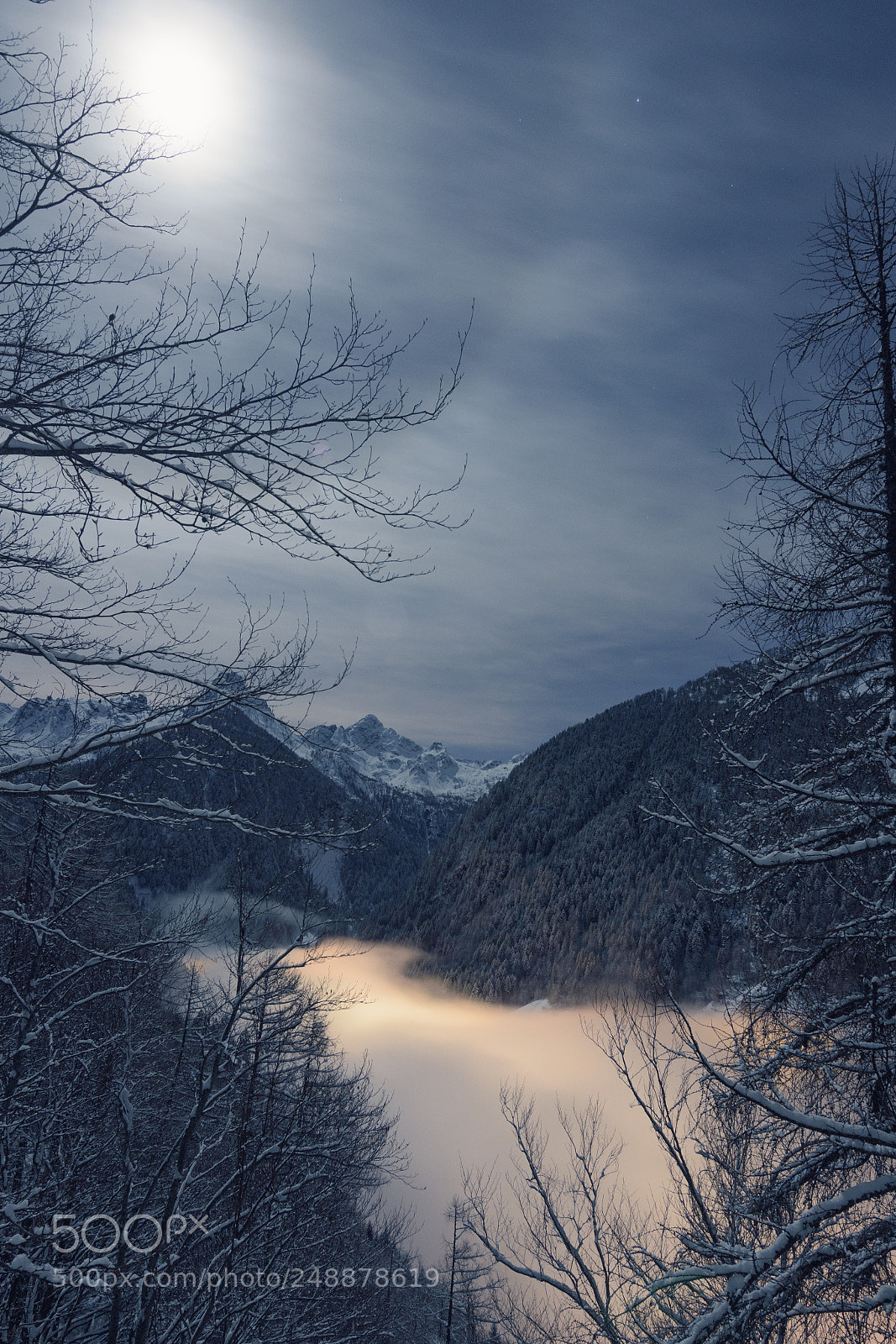 Nikon D7200 sample photo. Mystic night photography