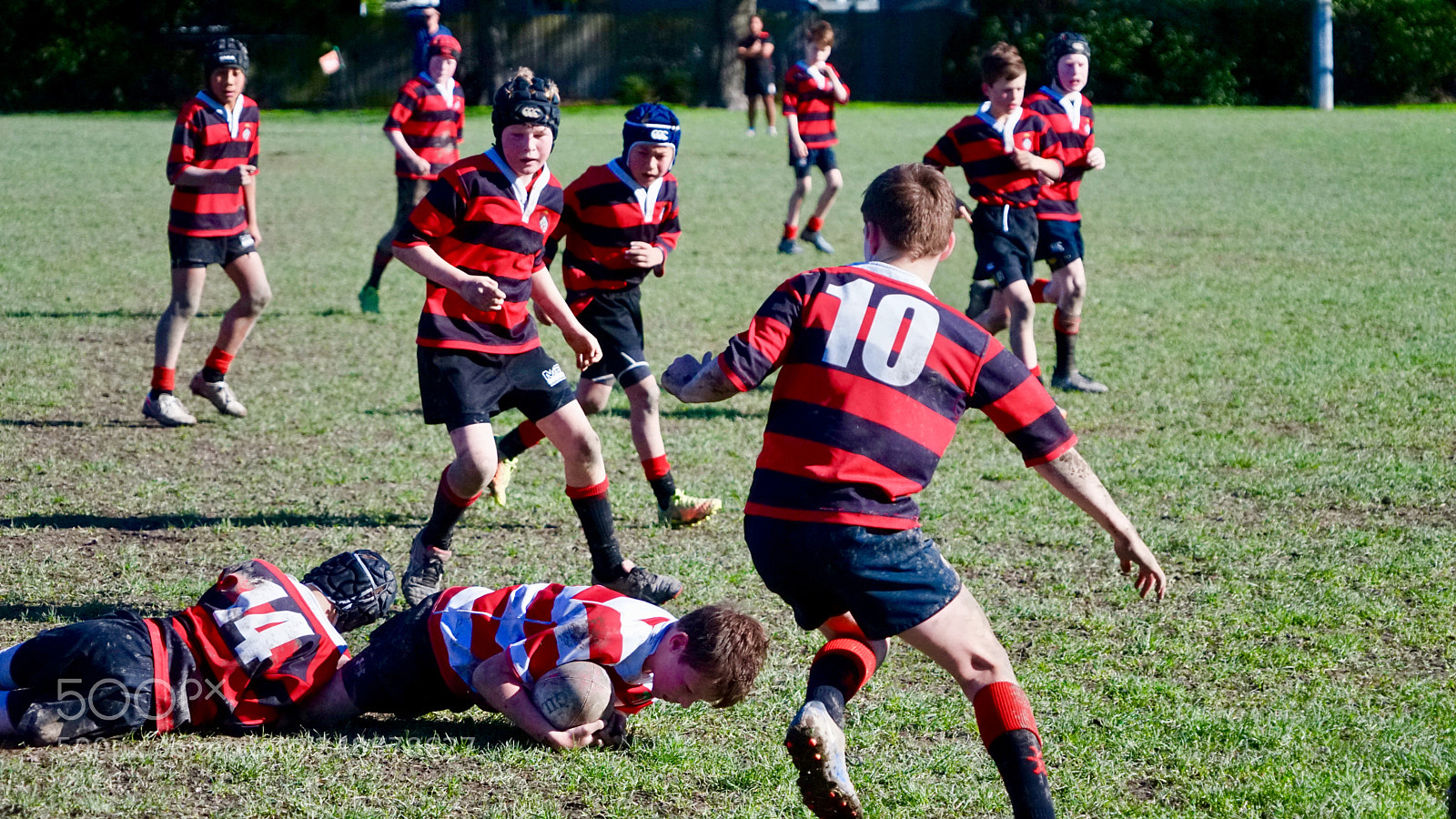 Sony a7 sample photo. Rugby photography