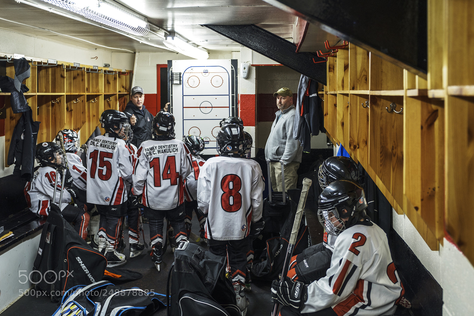 Fujifilm X-H1 sample photo. Coaches corner photography
