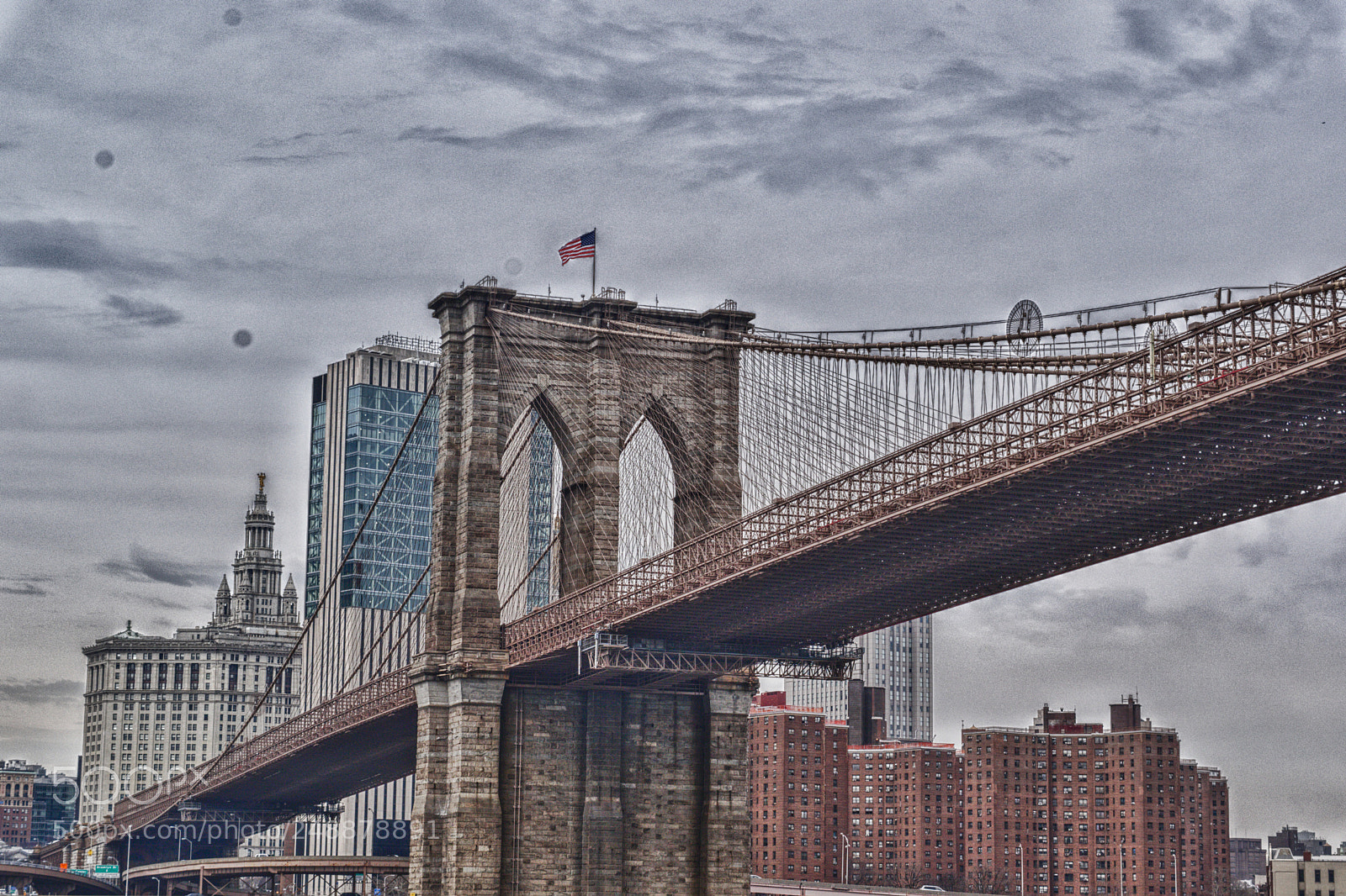 Nikon D5300 sample photo. Flag  bridge photography