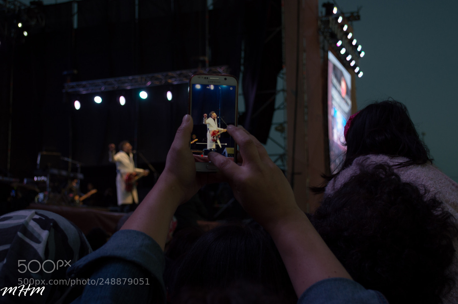 Nikon D3200 sample photo. Fito paez en concepcion photography