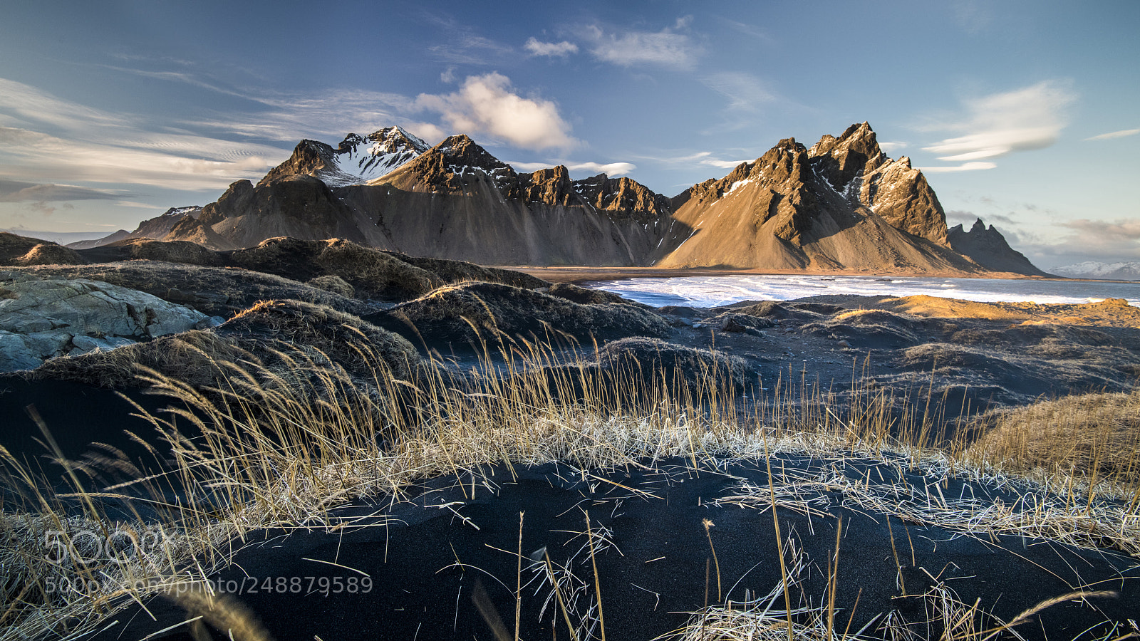 Nikon D850 sample photo. Vestrahorn photography