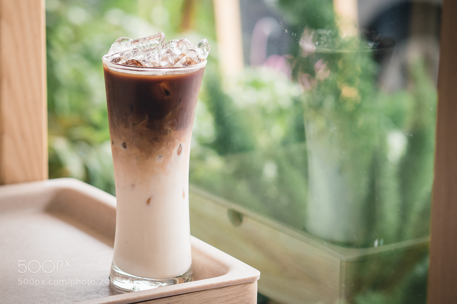 Olympus PEN-F sample photo. Soft drink a glass photography