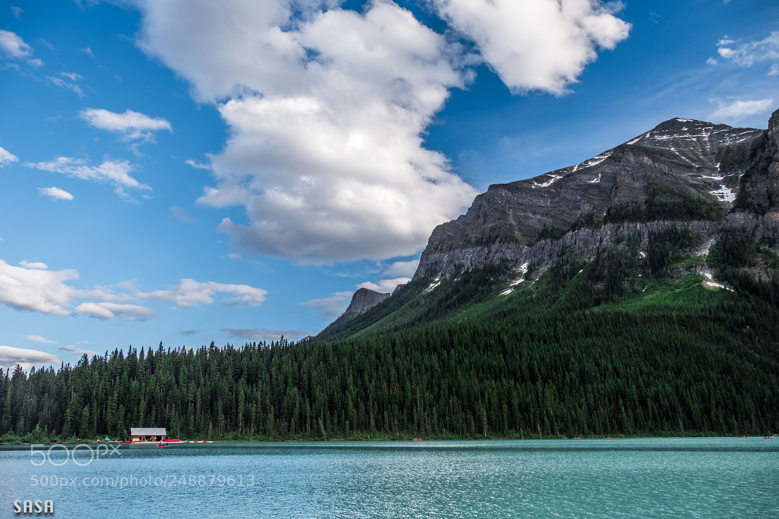 Fujifilm X-Pro2 sample photo. Lake louise photography