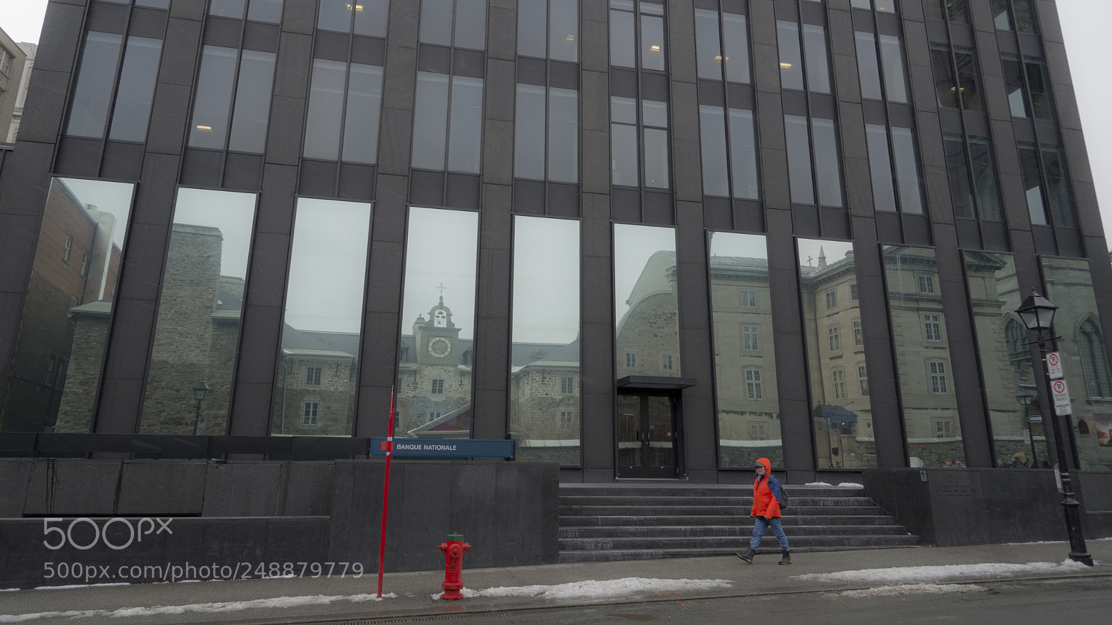 Nikon D610 sample photo. Banque nationale photography