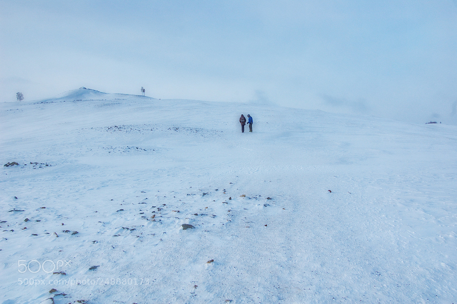 Nikon D40 sample photo. Winter trekking in the photography