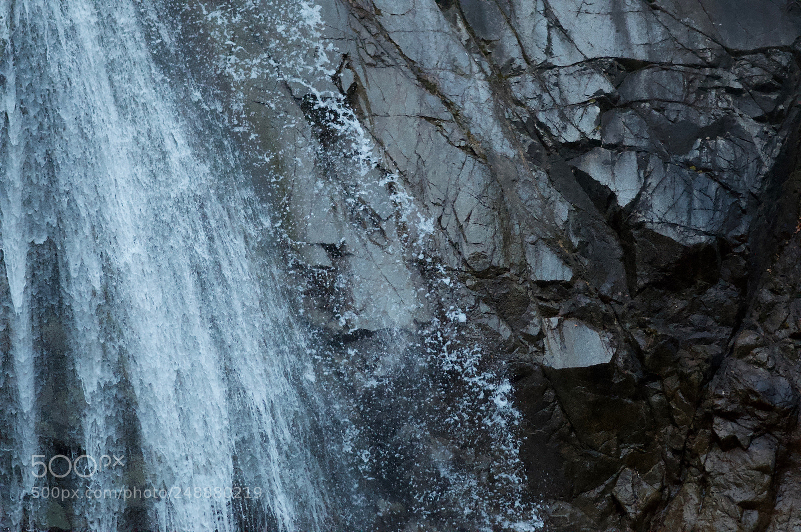 Nikon D90 sample photo. Kobe waterfall photography