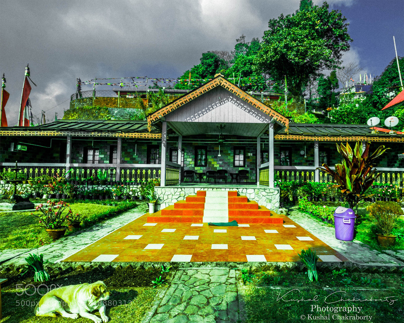 Nikon D3200 sample photo. British bungalow... photography