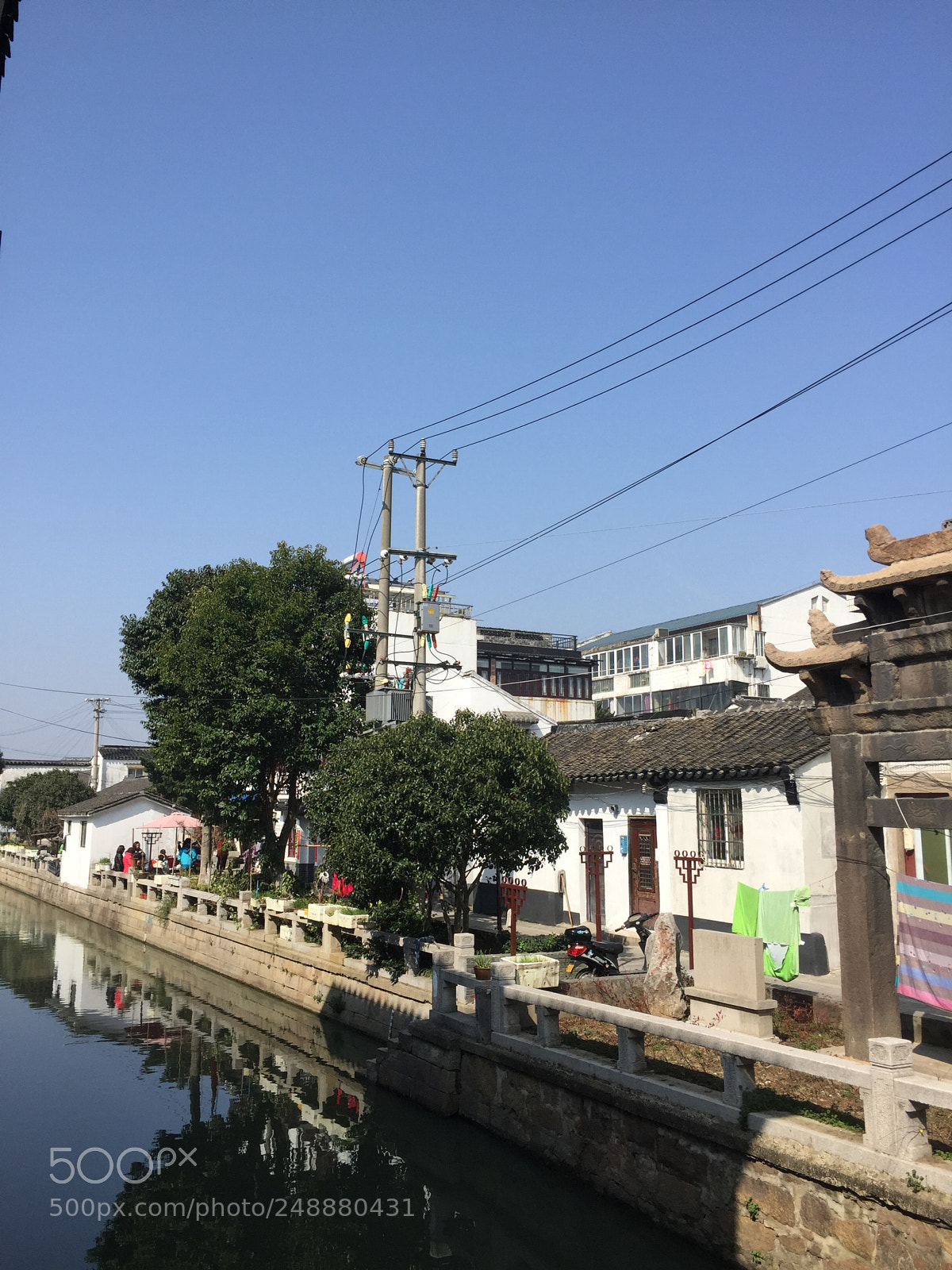 Apple iPhone 6 sample photo. Town photography