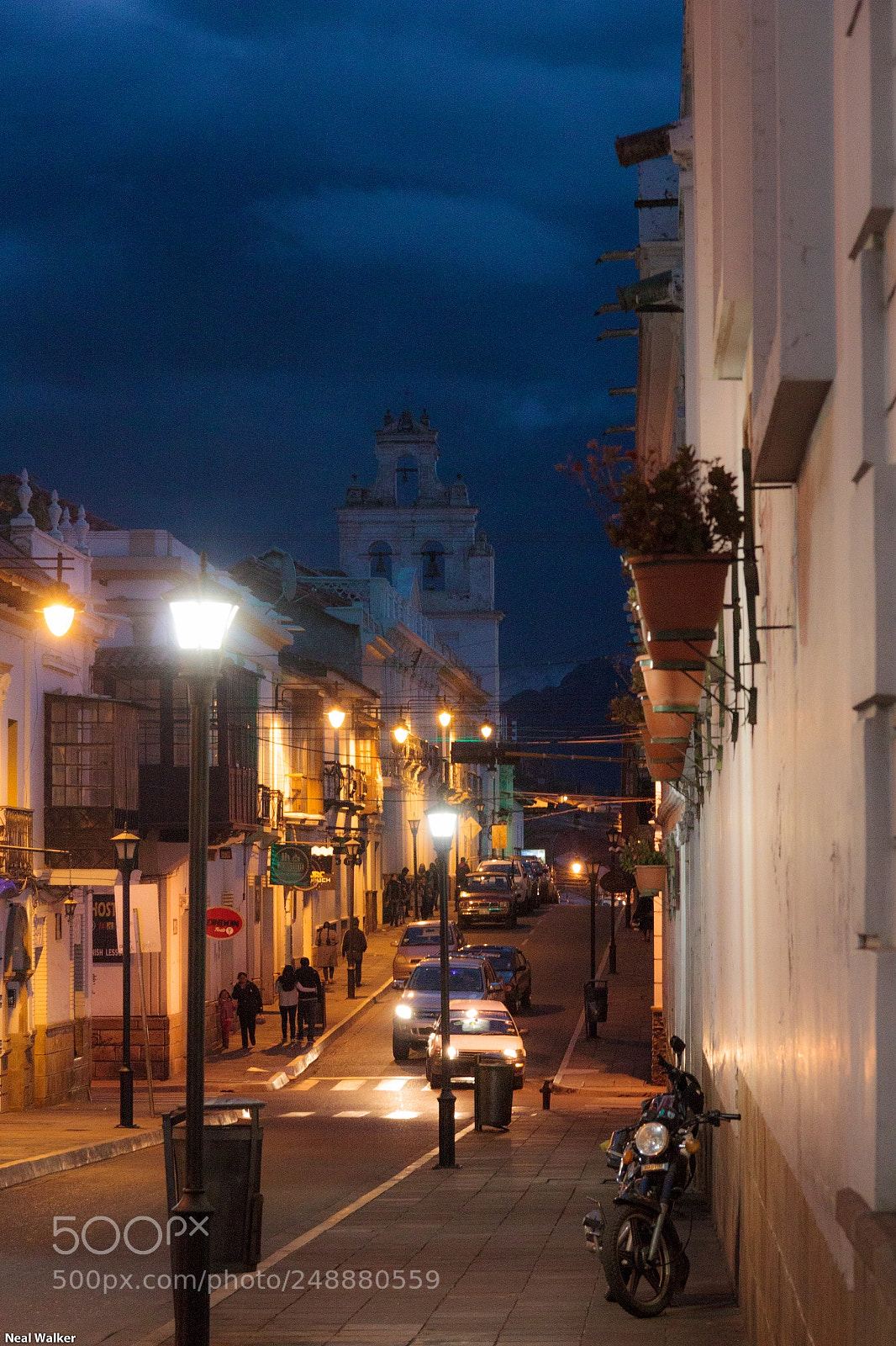 Canon EOS 500D (EOS Rebel T1i / EOS Kiss X3) sample photo. Streets of sucre photography