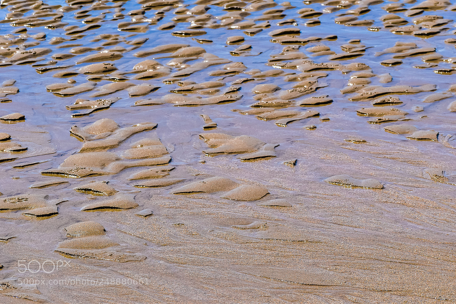 Nikon D5500 sample photo. Water and sand photography