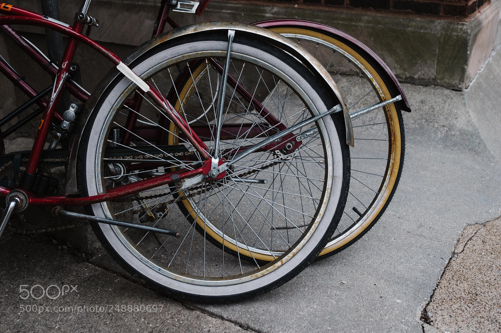 Fujifilm X-T20 sample photo. Cycles photography