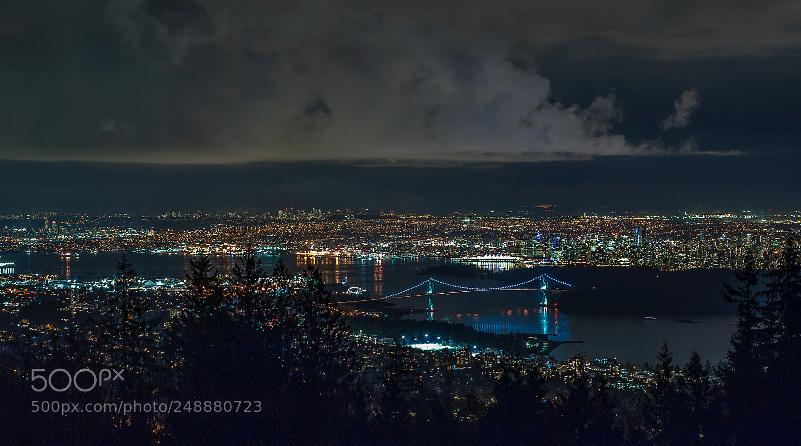 Nikon D700 sample photo. Vancouver as seen from photography