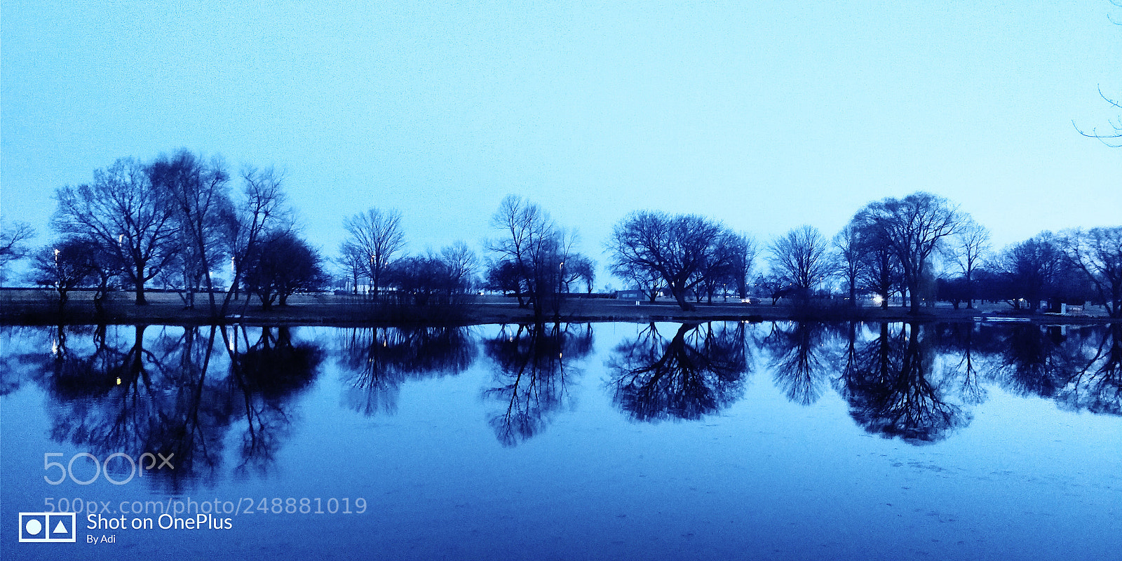 OnePlus 5T sample photo. Reflection photography