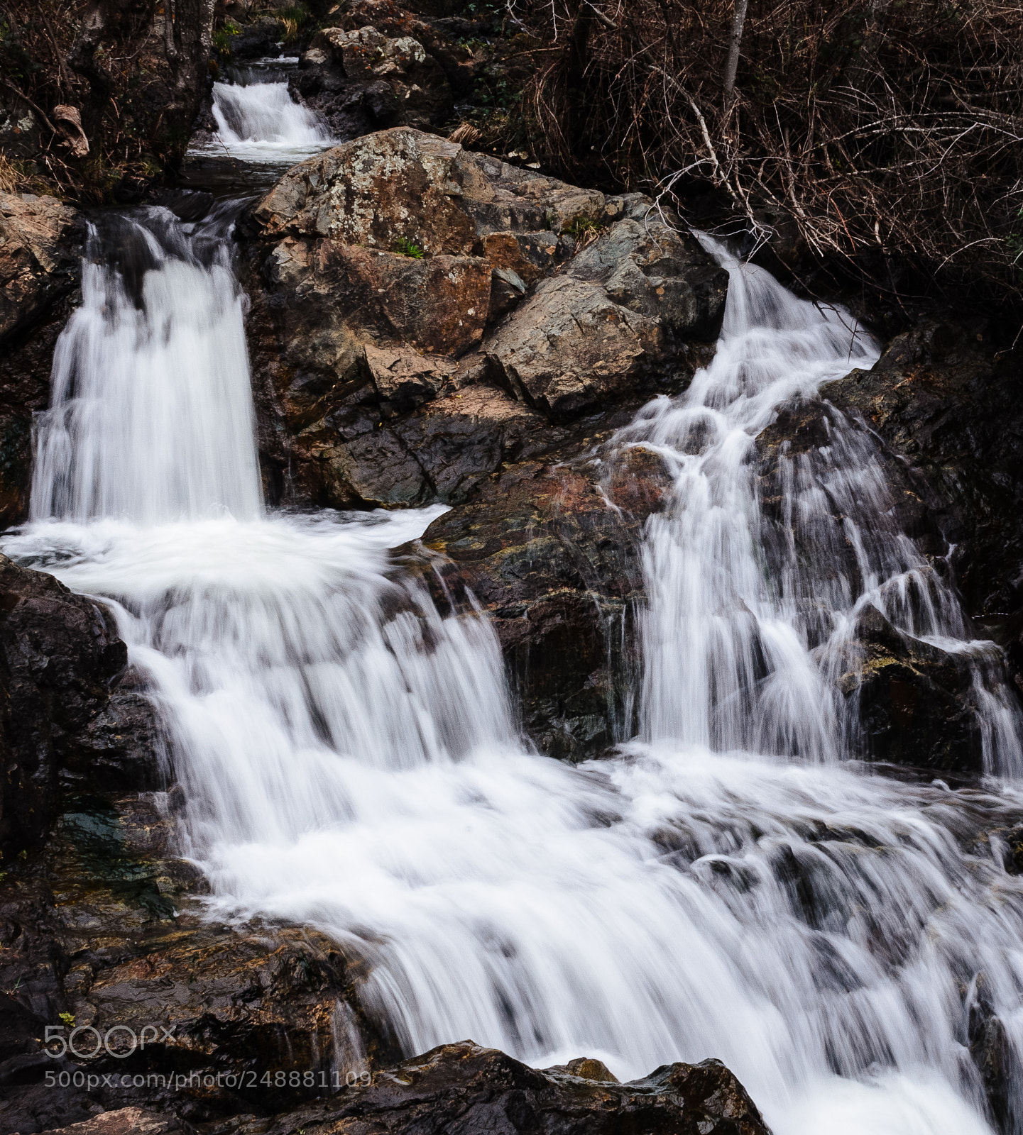 Nikon D7000 sample photo. Hidden falls photography