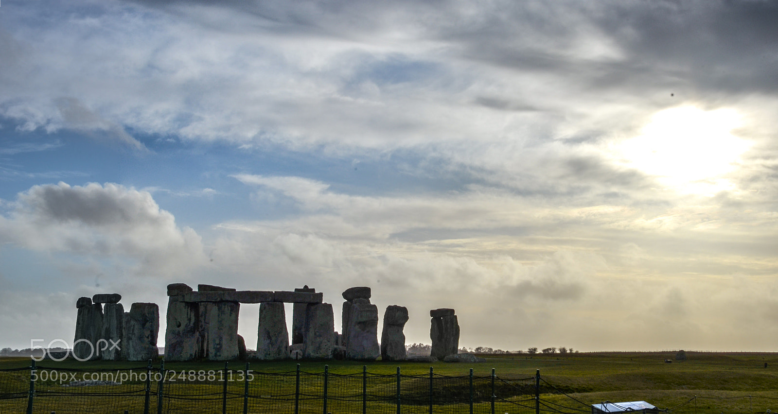 Nikon D5100 sample photo. Stonehenge photography