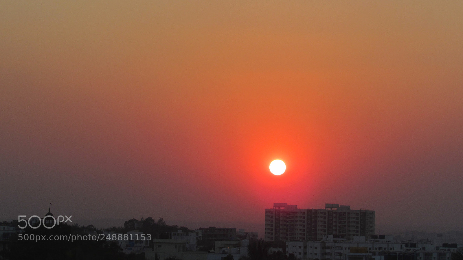 Canon PowerShot SX530 HS sample photo. Blur city photography
