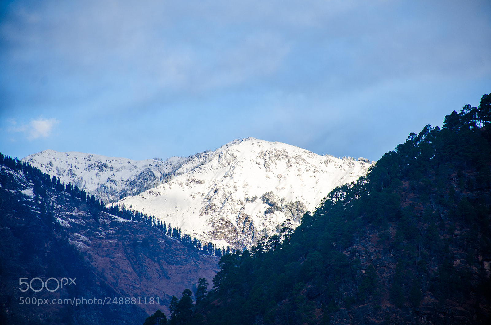 Nikon D7000 sample photo. Mountains... photography