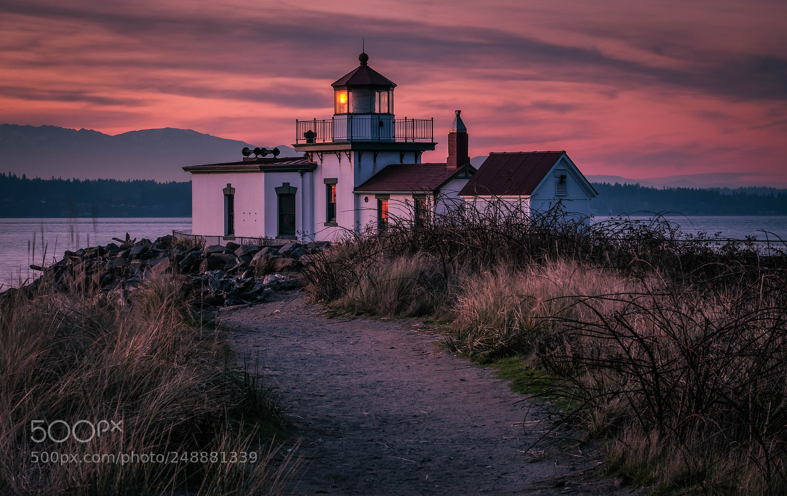 Fujifilm X-T2 sample photo. Discovery park lighthouse photography