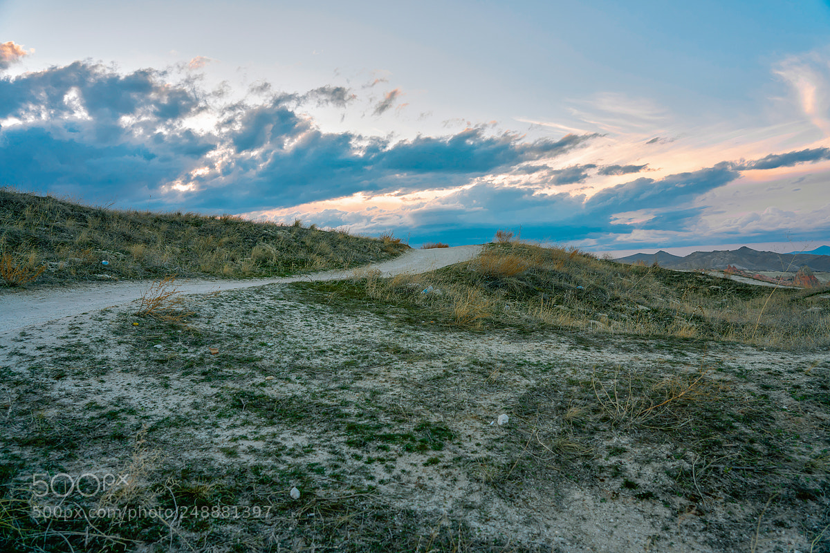Sony a7R II sample photo. 大地 photography
