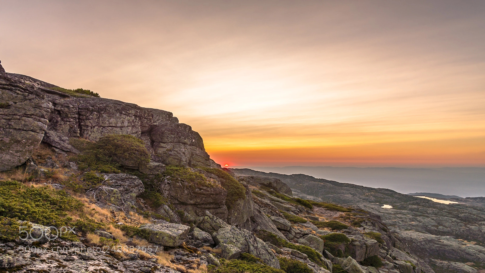 Nikon D610 sample photo. Serra da estrela sunset photography