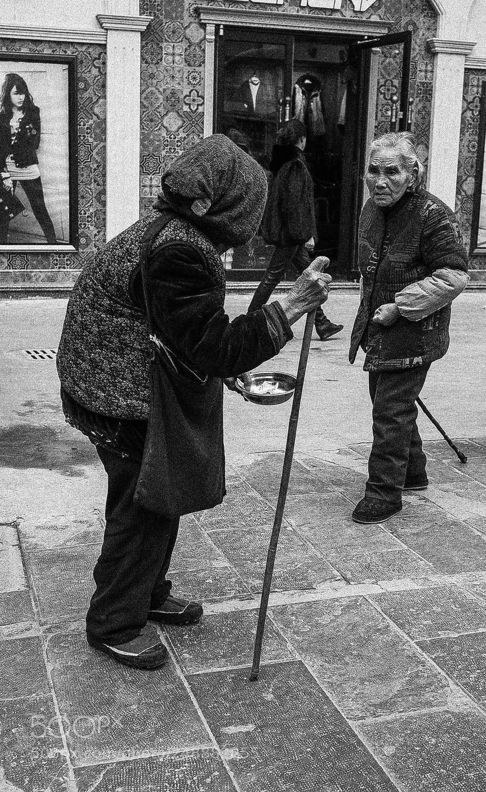Ricoh GR sample photo. Street snap documentary photography