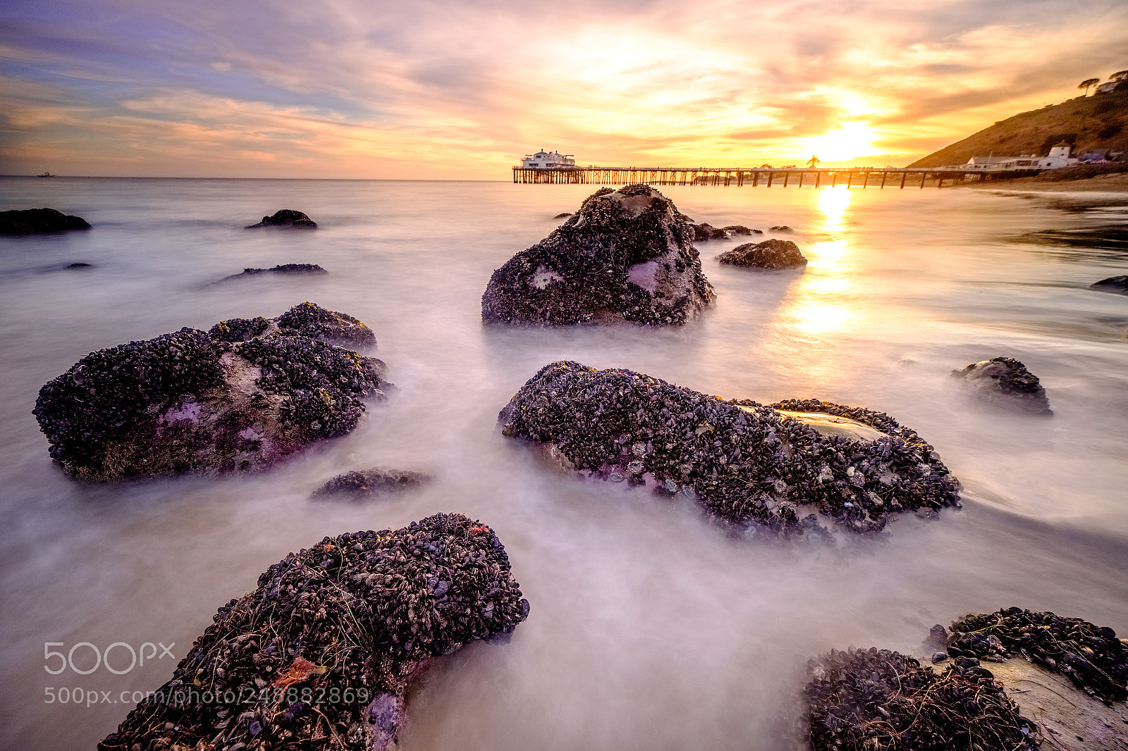 Fujifilm X-T1 sample photo. Barnacles and sunsets photography