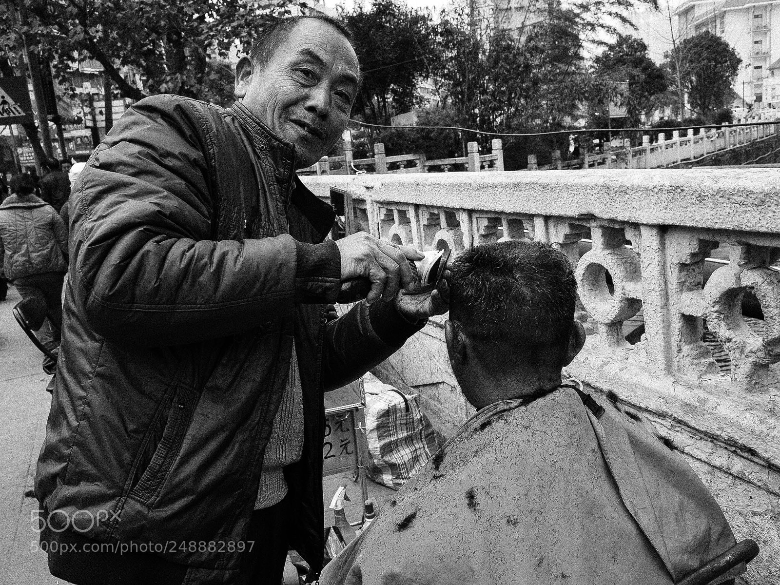 Ricoh GR sample photo. Street snap documentary photography