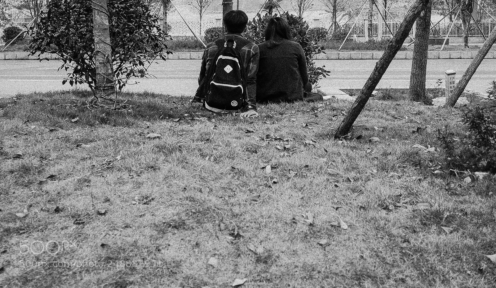 Ricoh GR sample photo. Street snap documentary photography