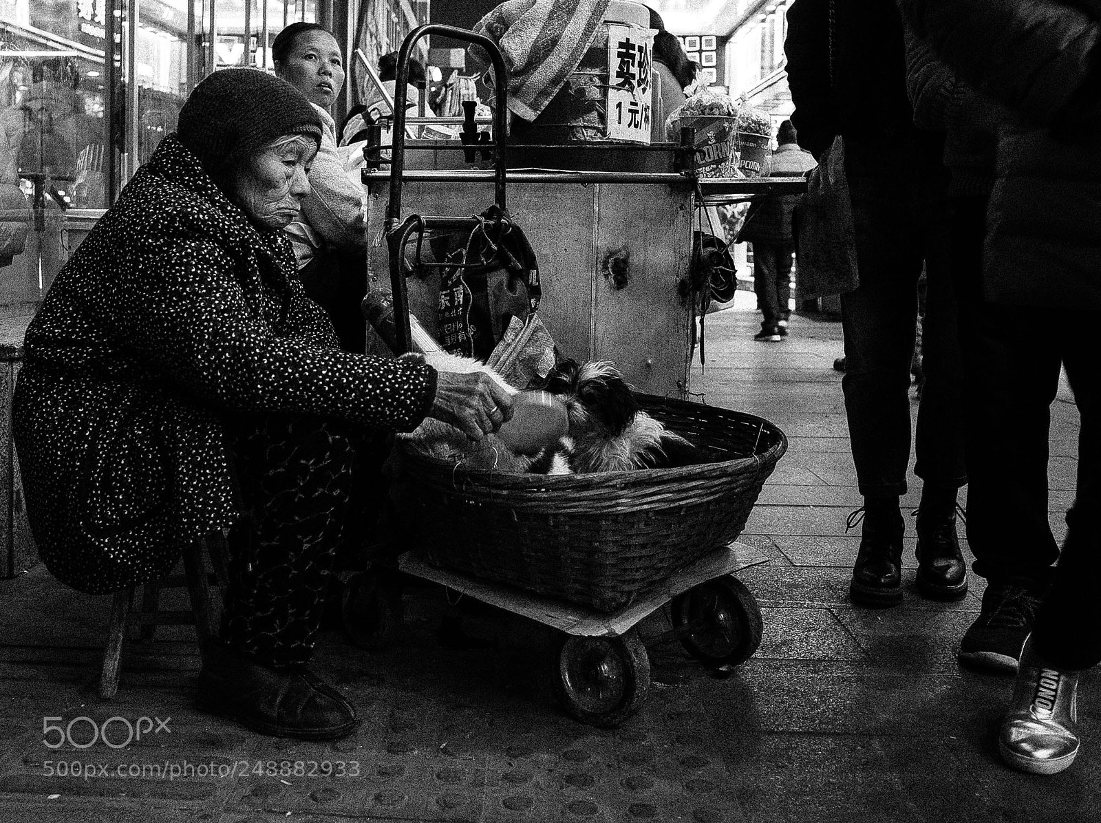 Ricoh GR sample photo. Street snap documentary photography