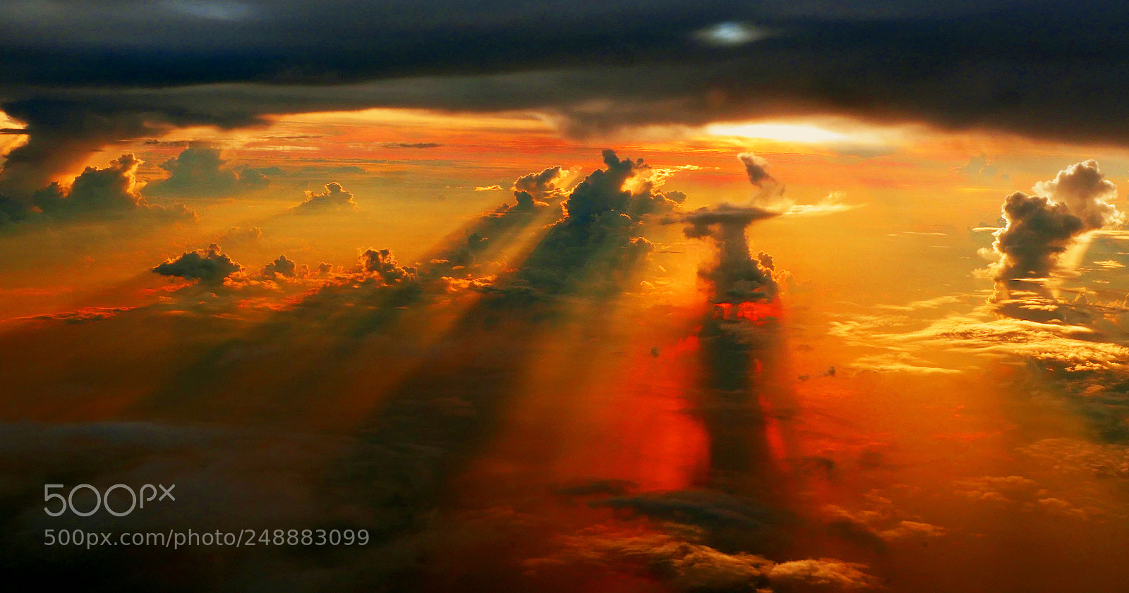 Panasonic Lumix DMC-GH4 sample photo. Sunrising in the air photography