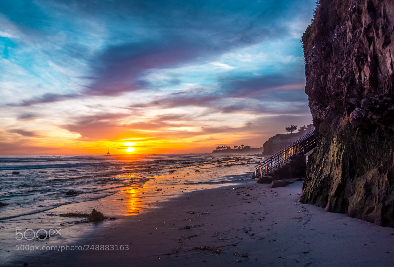Sony Alpha NEX-7 sample photo. Sunset on the beach photography