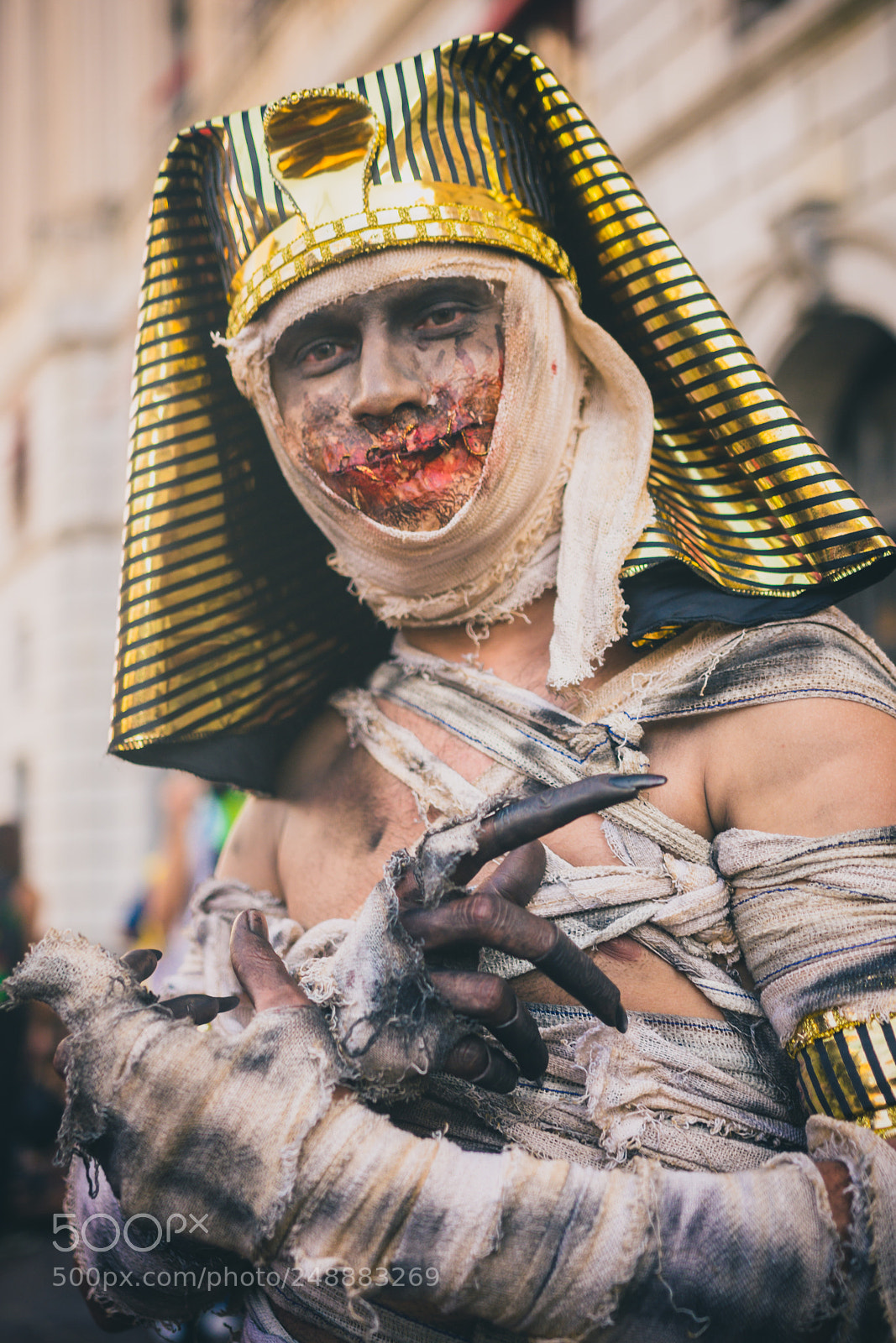Nikon D7200 sample photo. Zombie walk 2017 - pharaoh photography