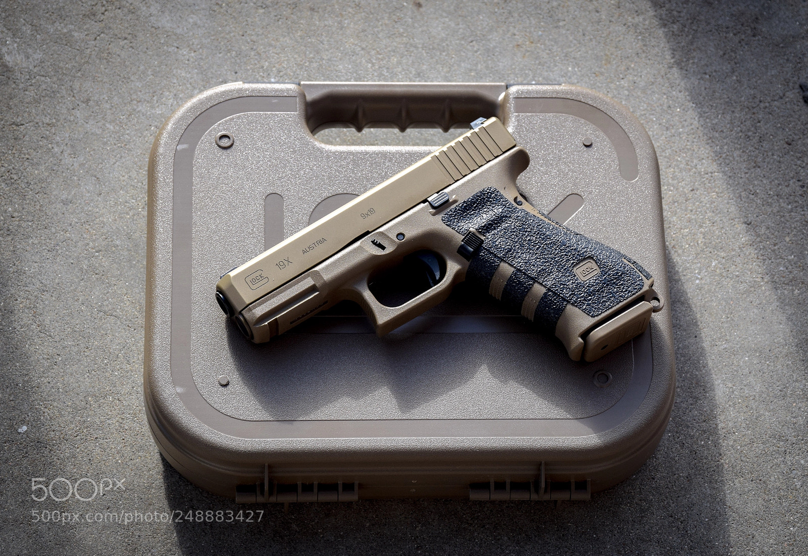 Nikon D5300 sample photo. Glock 19x photography