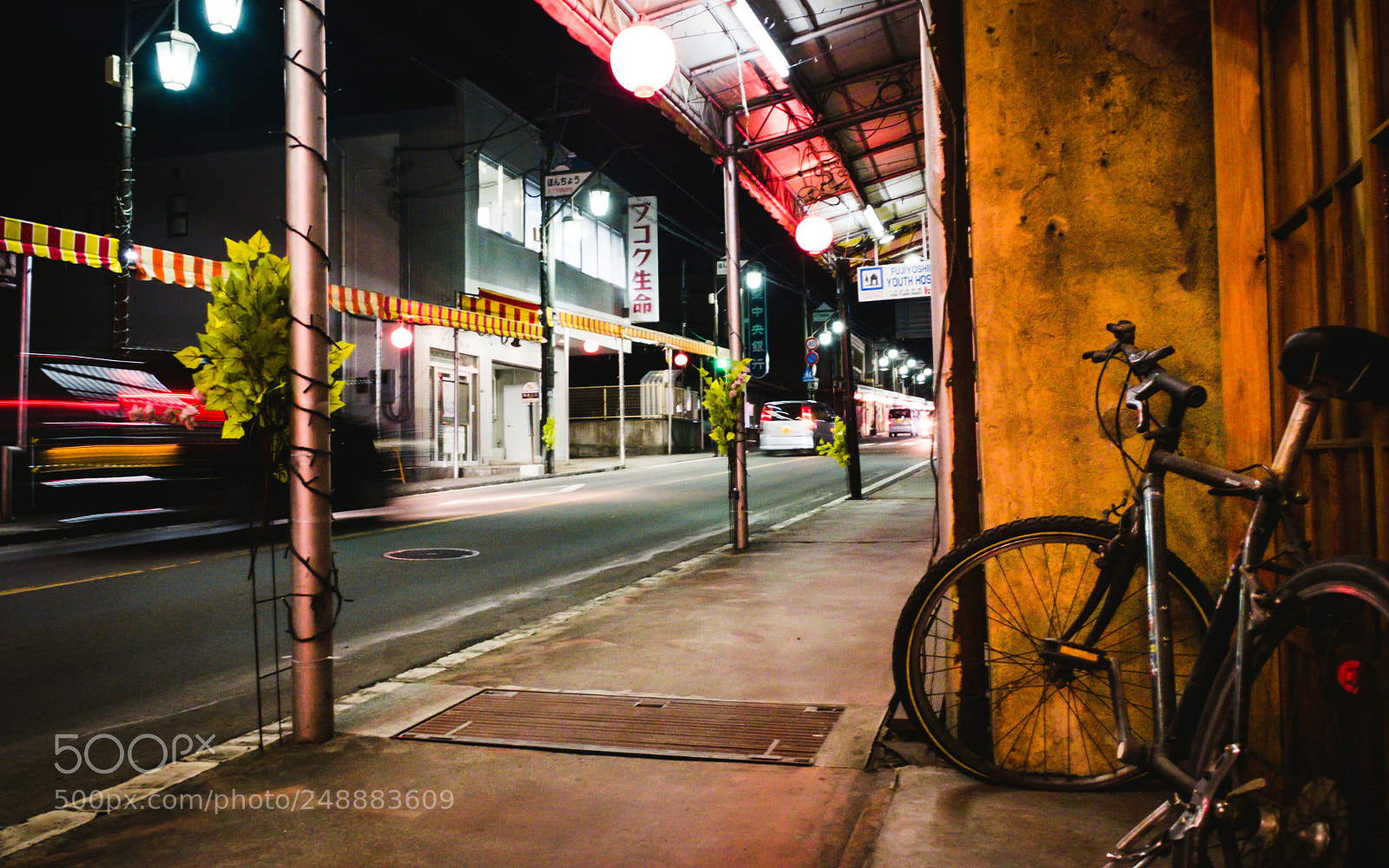 Fujifilm X-T2 sample photo. Streets of fujiyoshida photography