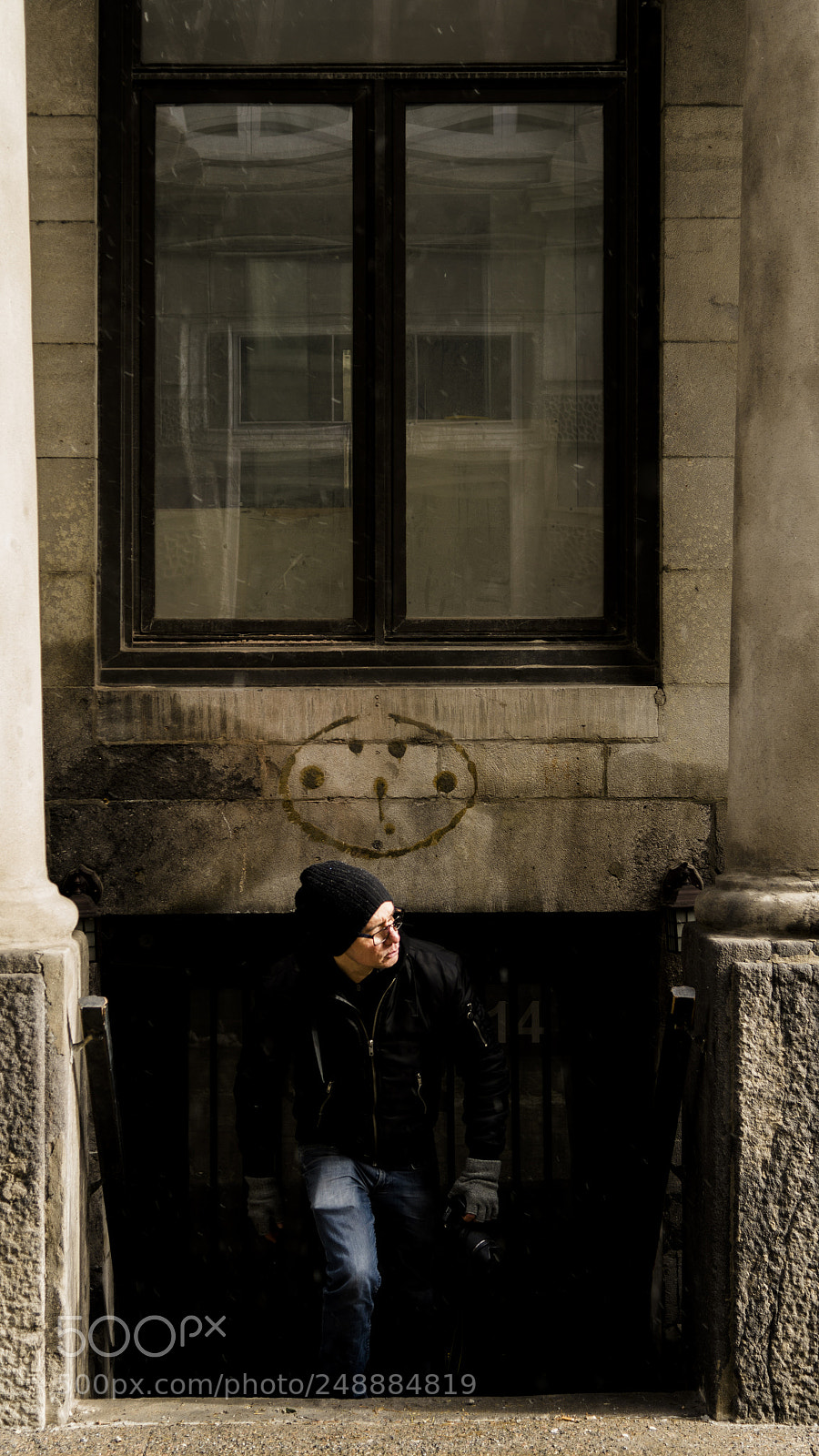 Nikon D610 sample photo. Montreal photography