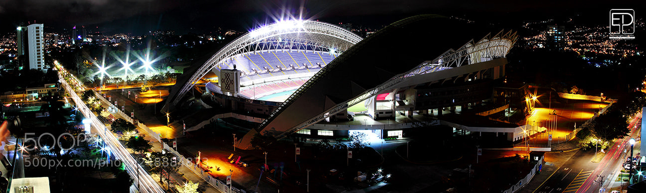 Canon EOS 7D sample photo. Estadio nacional photography