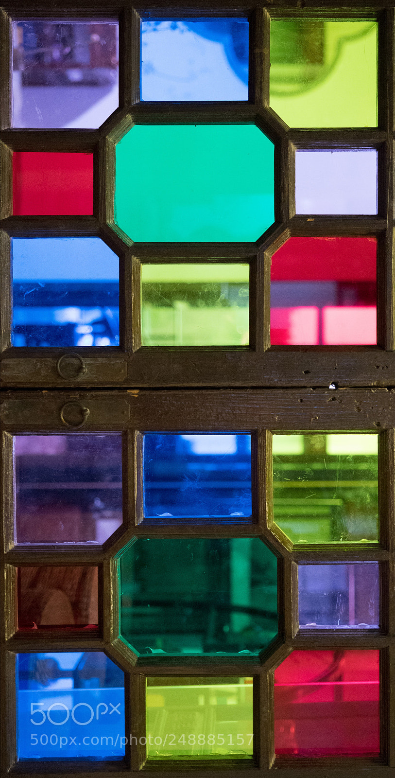 Sony a7 sample photo. Colorful windows photography