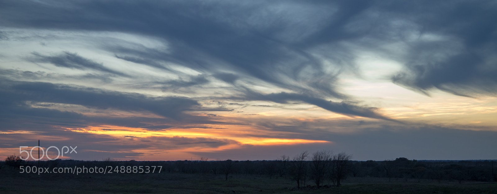 Canon EOS 6D Mark II sample photo. Texas sunset 20180310 photography
