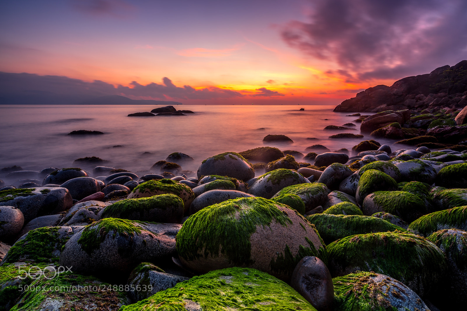 Sony a7 II sample photo. Sunrise photography