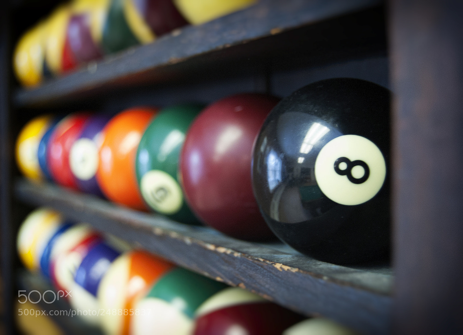 Nikon D40 sample photo. 8 ball photography